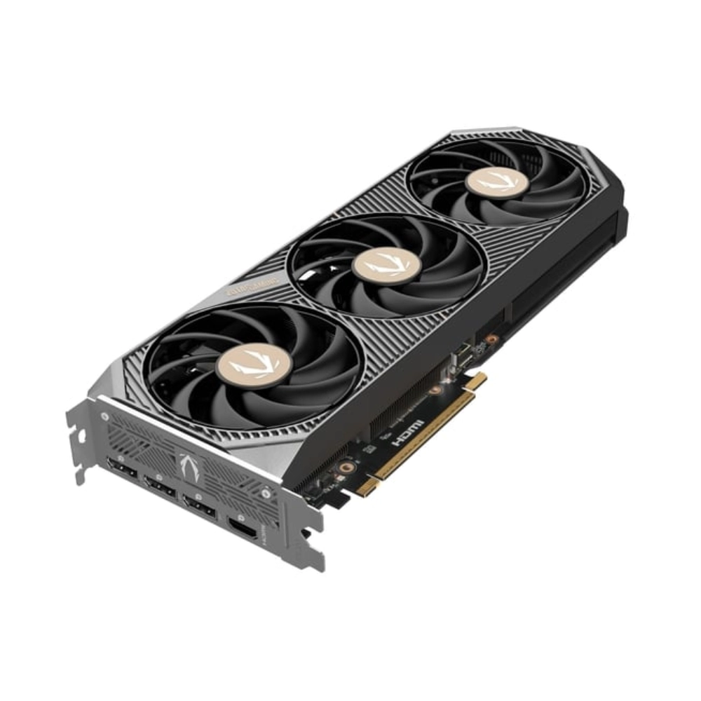 ZOTAC Nvidia Graphic Card RTX 5070 12GB DDR7 Gaming Solid OC Triple Fan view 4